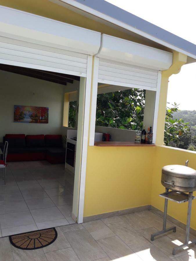 Villa Lineddy Guinée-Fleury Exterior foto